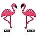 Keklle Flamingo Pineapple Tropical Leaves Banner Garland For Room Decoration Luau Hawaiian Summer Beach Party Supplies, 2 Pack