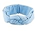 Qandsweet Baby Girl Hairbands Knotted Design (Mix 8 Colors)