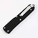 OTF Single Blade Large Double Action Safety Knife Tactical Pocket Knife Hunting Survival Indoor and Outdoor Activities Mens Gift