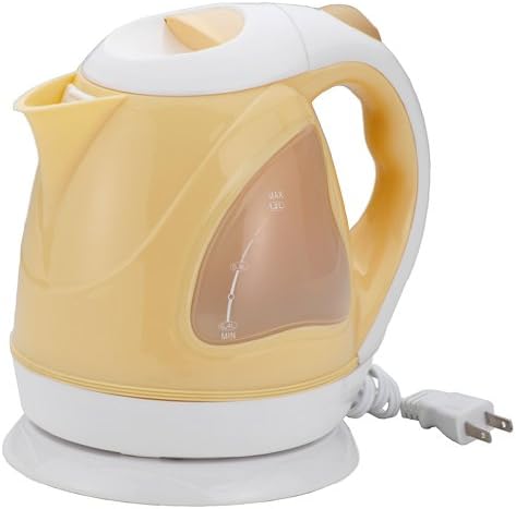 Three Tsu Valley Electric cordless electric kettle speed yellow kettle 1.2L MSK-1200