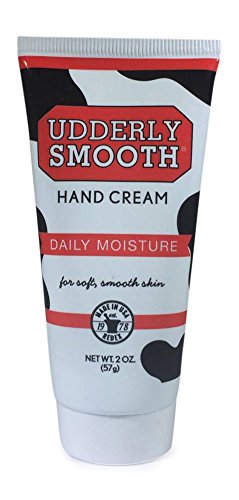 Udderly Smooth Hand Cream, 2 Oz Travel Size, Pack of 4