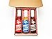 Adoboloco Hot Sauce OG Pack (3-Pack) 5oz Spicy Hamajang, Jalapeno, Pineapple Extremely Tasty Fiery Chili Pepper Sauce Bundle
