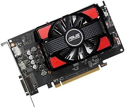 Freeday ASUS Radeon RX 550 4G GDDR5 DP HDMI DVI AMD Graphics Card Video Game Card (ASUS-RX550-4G)