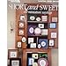 SHORT AND SWEET 60 Miniature Sayings -Counted Cross Stitch Patterns - Leaflet #352 - Leasure Arts by 