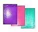 30 -6x9Hot Pink, Teal, & Purple Bubble Mailers by wrappingmeup