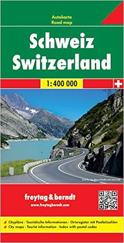 Schweiz Autokarte 1 400 000 Freytag Berndt Auto Freizeitkarten Amazon De Freytag Berndt Und Artaria Kg Bucher