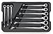 GEARWRENCH 9 Pc. 12 Point XL X-Beam Ratcheting Combination Wrench Set, SAE - 85898