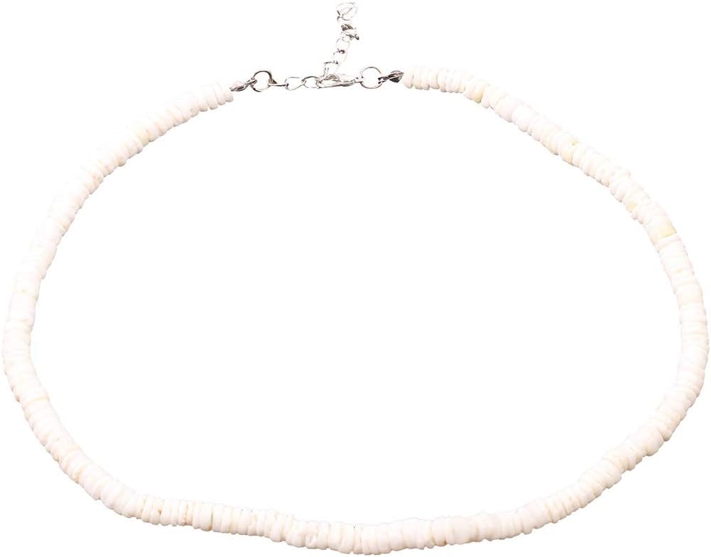 Necklace Bohemian Vintage Natural Shell Piece Rule Necklace Ladies Jewelry
