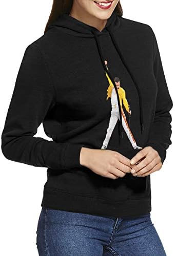 Womens Hoodie, Bohemian-Rhapsody Movie Casual Long Sleeve Hoodie Adjustable Drawstring Hooded