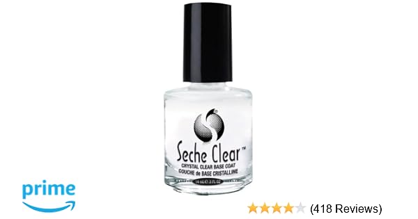 Amazon Com Seche Clear Base Coat 5 Oz No Formaldehyde No