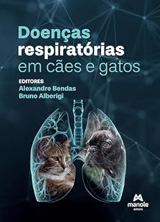 Livro Doenças respiratórias em cães e gatos
