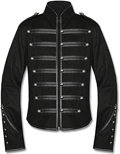 BannedBanned Military Drummer Jacket