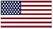 USA Magnet American Flag Bumper Sticker - 4x6 - Weather and UV Resistant from Flexible Magnets (Pack-1)