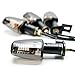 Krator Motorcycle 4 pcs Smoke Spear Turn Signals Lights For Yamaha Zuma Morphous Razz Champ 50 125 100