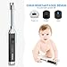 TECBOSS Candle Lighter, Electric Arc Lighter for Kitchen, BBQ, Fireworks, Gas Stove, Flameless Windproof Long Lighter with USB Rechargeable Interface, 360° Rotated Tube