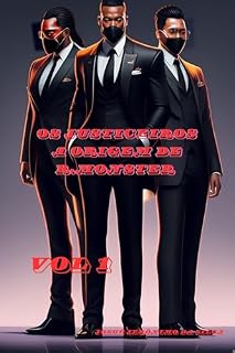 Livro Os justiceiros a origem de R.monster