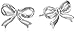 Amazon Essentials Sterling Silver Bow Post Earrings, (previously Amazon Collection)