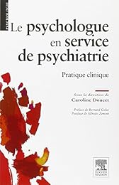 Le  psychologue en service de psychiatrie