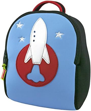 Dabbawalla Bags ,PreSchool Backpack One Size Rocket