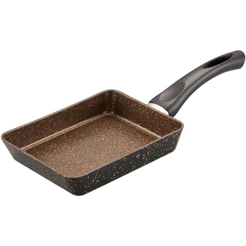 アイメディア(Aimedia) 玉子焼きフライパン 玉子焼き器 卵焼き器 エッグパン IH対応 マーブルコート加工