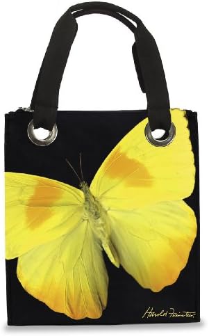 Harold Feinstein Yellow Butterfly Modern Medium Tote