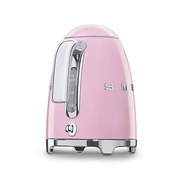 SMEG Jarra Hervidor eléctrico KLF03PKEU 220V | Rosa - Imagen 5