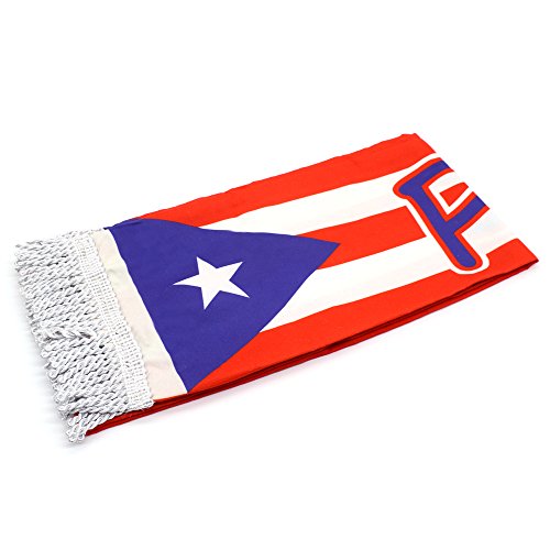 Soccer Suit Fans Scarf, Puerto Rico Soccer Scarf