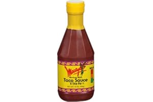 FIAHNG Macayos Mexican Style Taco Sauce & Chip Dip 16oz - Mild (2 Pack)