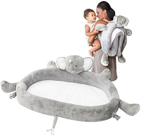 LulyZoo Baby Travel Bed - Elephant by LulyZoo