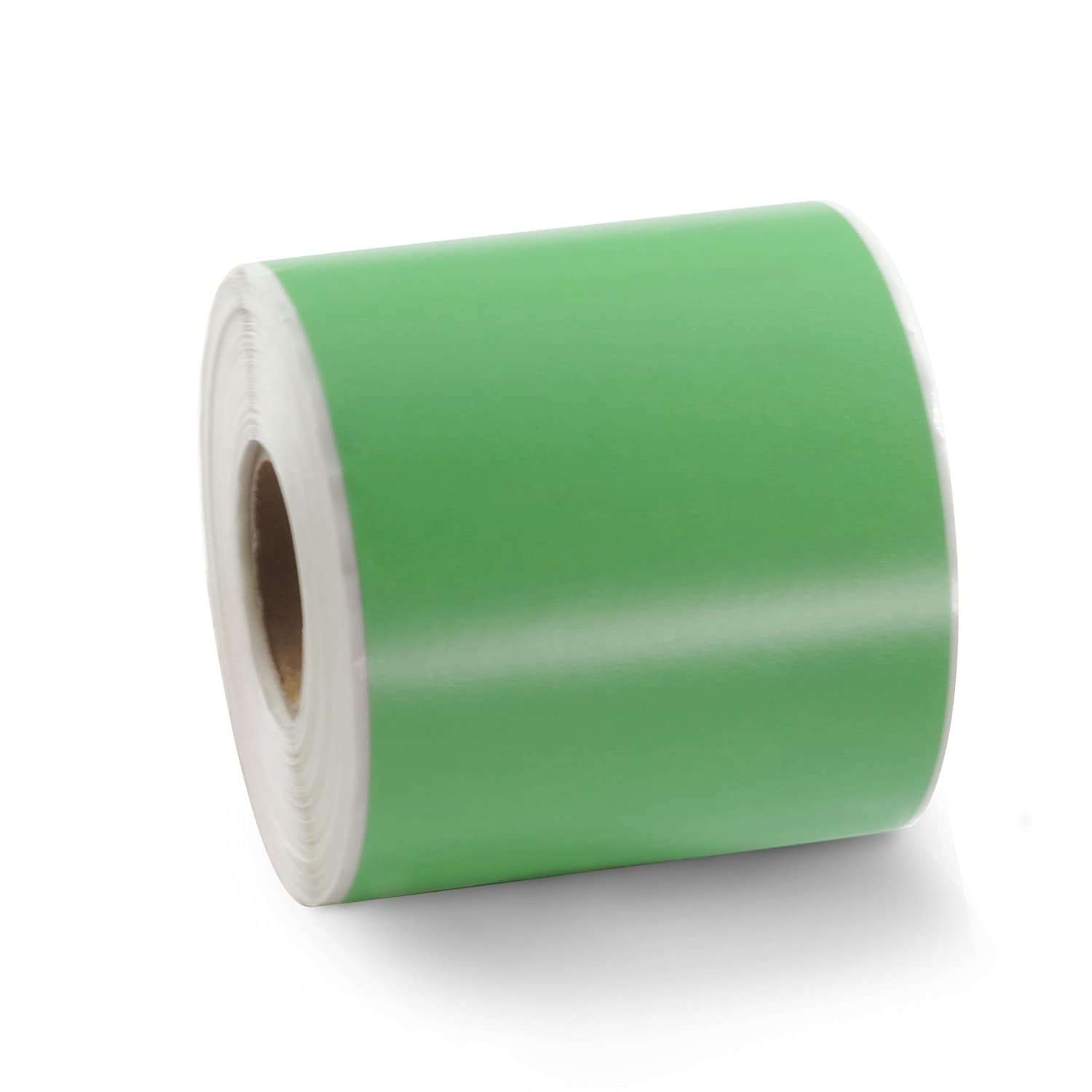 BETCKEY - 1 Roll Green Lever Arch File Labels Compatible with DYMO 99019(S0722480), 59mm x 190mm, 150 Colored Labels Compatible with DYMO LabelWriter 450, 4XL, NOT Fit 550 or 5XL