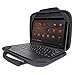 Cyber Acoustics Work-in Laptop Case with Handle for 11-11.6 Inch Chromebook, Ultrabook and Notebook. (MR-CB1103)