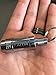 Stainless Steel Oil Vial Keychain - Push-Button Dropper - Consecrated Oil - Essential Oils (