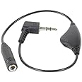 Inline Volume Control for 3.5MM Headphones,Black