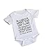 GBSELL Baby Boys Girls Newborn Infant Letter Print Romper Clothes Outfits (more letter, 0-6 Month)