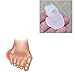 2 Pairs Little Toe Separator, Little Toe Guard (Tailor's Bunion) - Shield Spacers -Fast Pain Relief