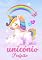 Livro Livro para colorir: Livro de unicórnio para colorir