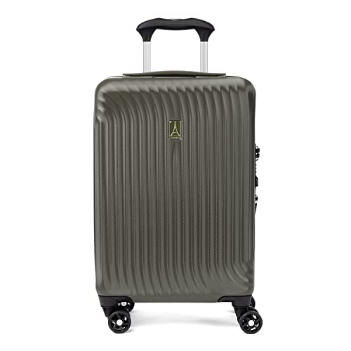 Travelpro Maxlite Air Hardside Expandable Luggage, 8 Spinner Wheels, Lightweight Hard Shell Polycarbonate