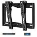 Mounting Dream TV Wall Mount - Tilting TV Bracket for Most 17-42 Inch LED, LCD and Plasma TVs, TV Mount up to Vesa 200 x 200mm and 44 Lbs Loading Capacity, with Bubble Level and Cable Ties MD2268-S