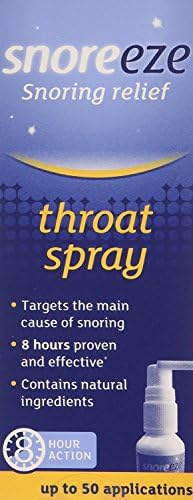 Snoreeze Throat Spray 23.5ml (3 Pack)