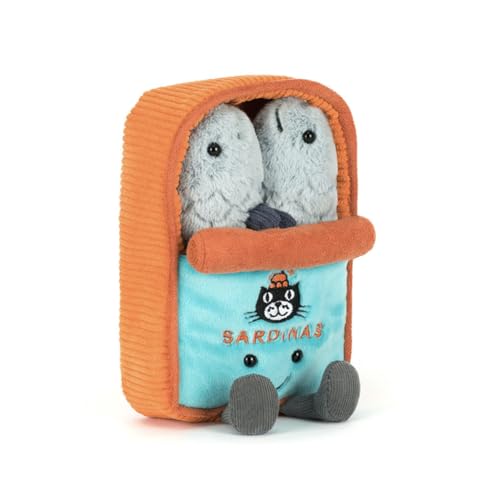 Jellycat Amuseables Sardine Tin Plush