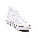 Converse Mens Chuck Taylor All Star High Top, 4 D(M) US, Optical White
