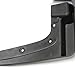 Black Friday VioletLisa New Set of 4 Matte Black Durable PP Bolt-On Flap Protect Front & Rear Mud Guards+Screws+Clamps For 13-17 Subaru Forester