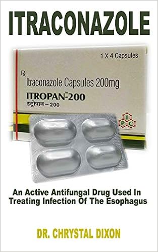 ITRACONAZOLE: An Active Antifungal Drug Used In Treating Infection Of The Esophagus