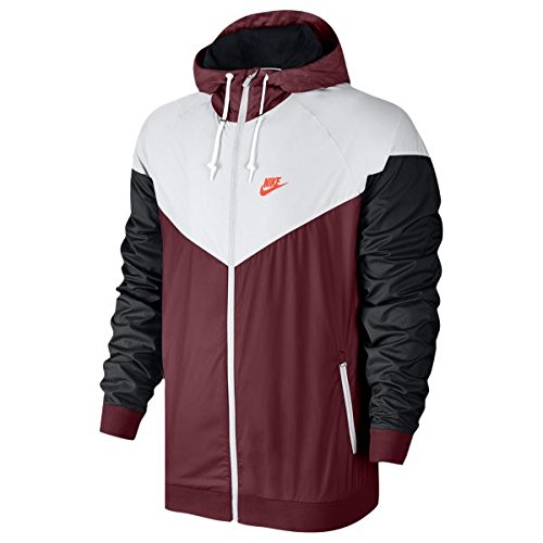 nike windrunner maroon