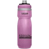 CamelBak Podium Chill Bike Insulated Squeeze Water Bottle Purple, 21oz