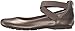 AK Anne Klein Sport Women's Itcanbe Leather Ballet Flat