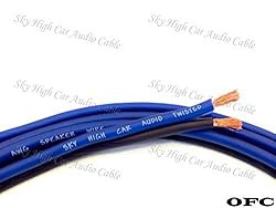 100' feet OFC True 14 Gauge AWG Oxygen Free Copper