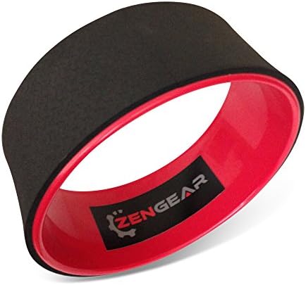 ZenGear Yoga Wheel, Dharma Yoga Wheel Exercise Prop and Accessory - Best Yoga Wheel for Stretching
