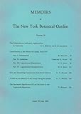Memoirs of the New York Botanical Garden : No. 15, Morton, C. and Lellinger, D., 0893270571