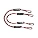 Extreme Max 3006.2571 BoatTector Bungee Dock Line Value 2-Pack - 4', Red